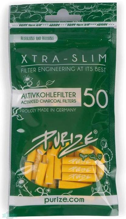 Image du produit Purize Filtre à charbon actif Xtra-Slim