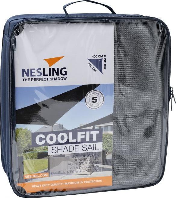 Actual product image Nesling Shade sail (400 x 400 x 570 cm)