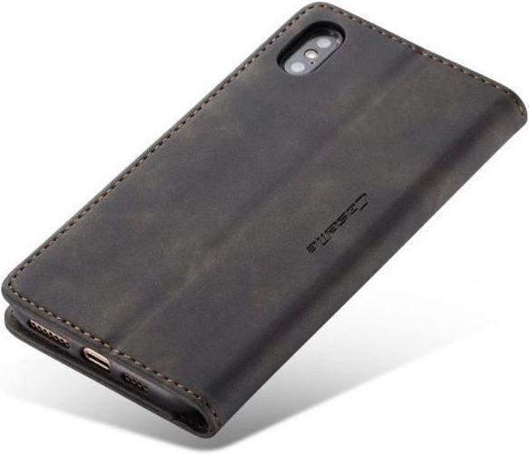 Produktbild Caseme Leder Flip Wallet Case Hülle (Apple iPhone XS Max)