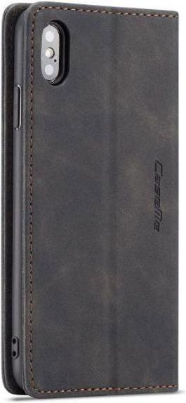 Produktbild Caseme Leder Flip Wallet Case Hülle (Apple iPhone XS Max)