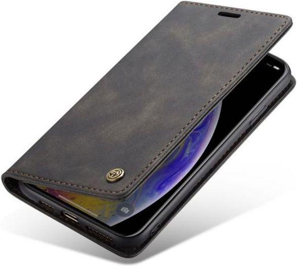 Produktbild Caseme Leder Flip Wallet Case Hülle (Apple iPhone XS Max)