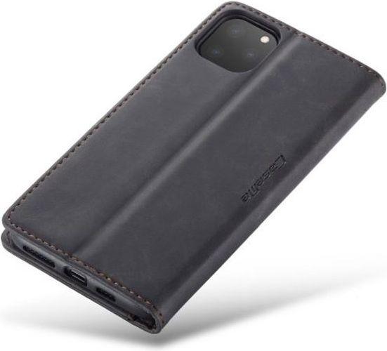 Actual product image Caseme Leather Flip Wallet Case Cover (Apple iPhone 11 Pro Max)