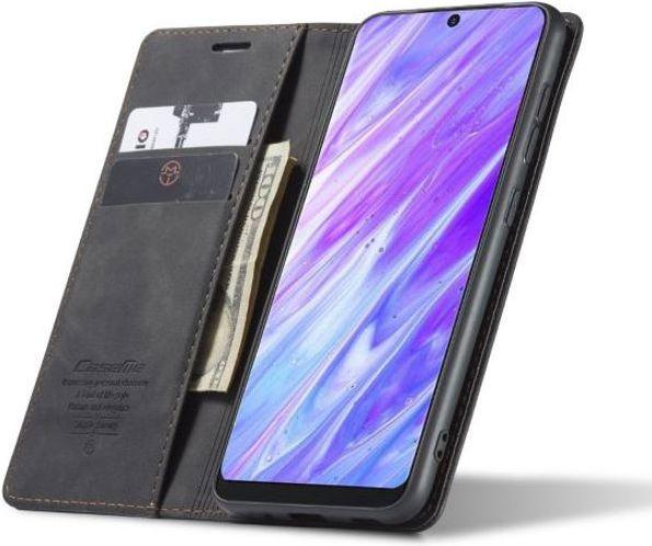 Produktbild Caseme Leder Flip Wallet Case Hülle (Samsung Galaxy S20+)