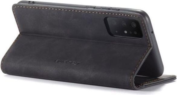 Produktbild Caseme Leder Flip Wallet Case Hülle (Samsung Galaxy S20+)