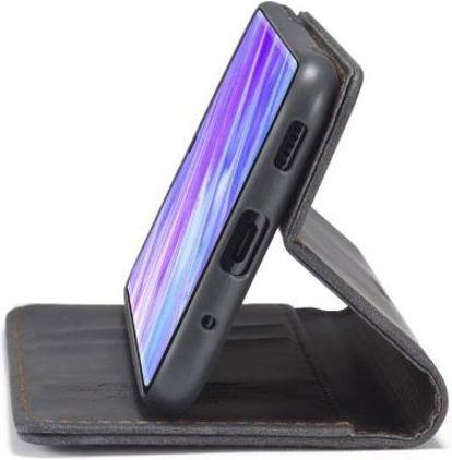 Produktbild Caseme Leder Flip Wallet Case Hülle (Samsung Galaxy S20+)
