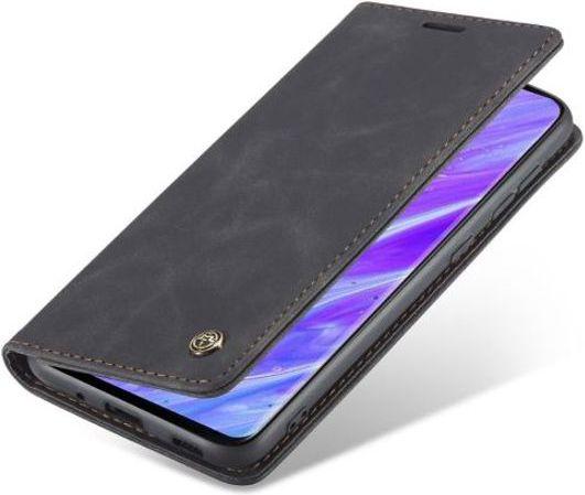 Produktbild Caseme Leder Flip Wallet Case Hülle (Samsung Galaxy S20+)