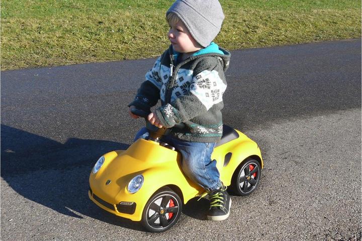 Actual product image Jamara Porsche 911
