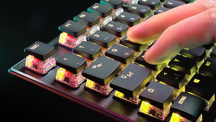 Image du produit Roccat Vulcan TKL Pro (CH, Filaire)