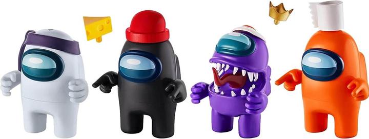 Immagine prodotto Among Us Action Funko 4-Pack Crewmates 12 cm