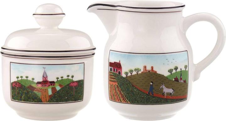 Produktbild Villeroy & Boch Design Naif Milch & Zucker Set (0.25 l)