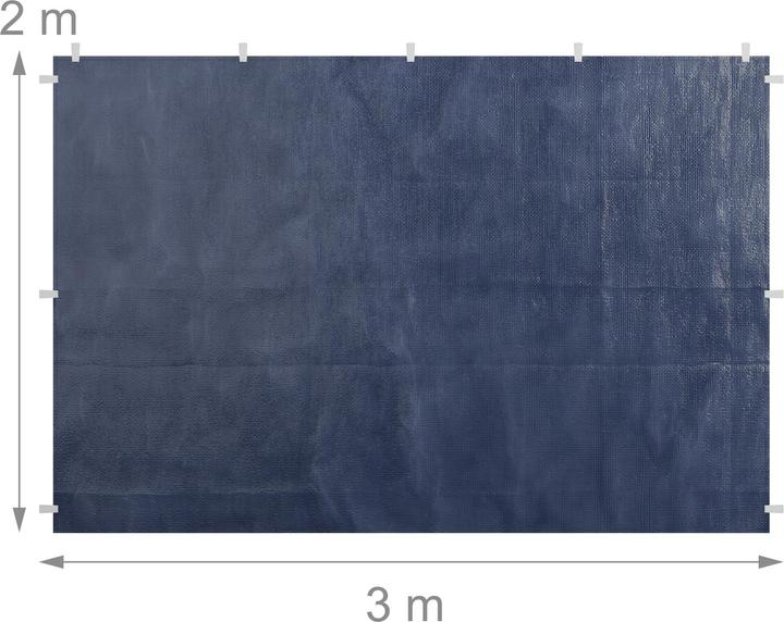 Productafbeelding Relaxdays 3x paviljoen zijwand (10 cm, 300 cm)