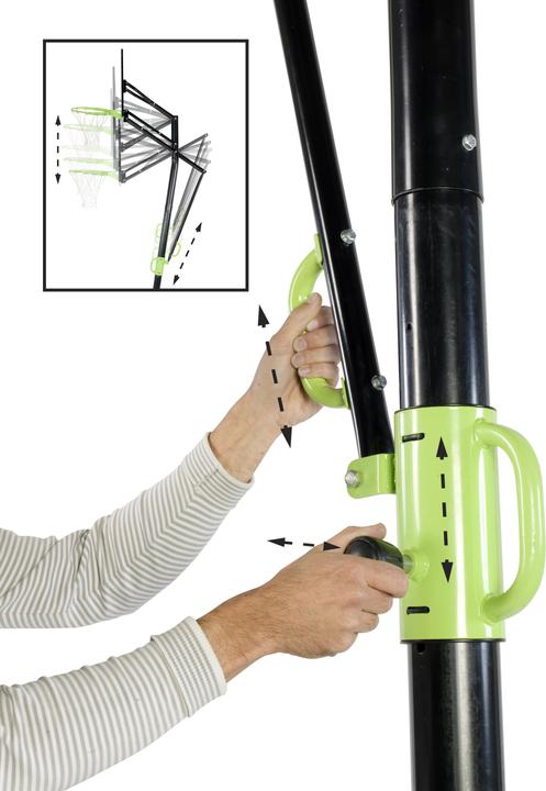 Actual product image Exit Galaxy Inground Basket