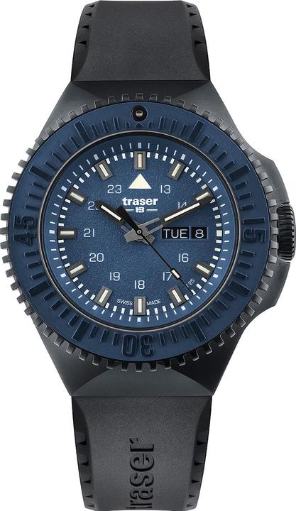 Produktbild Traser P69 Black Stealth (Taucheruhr, 46 mm)