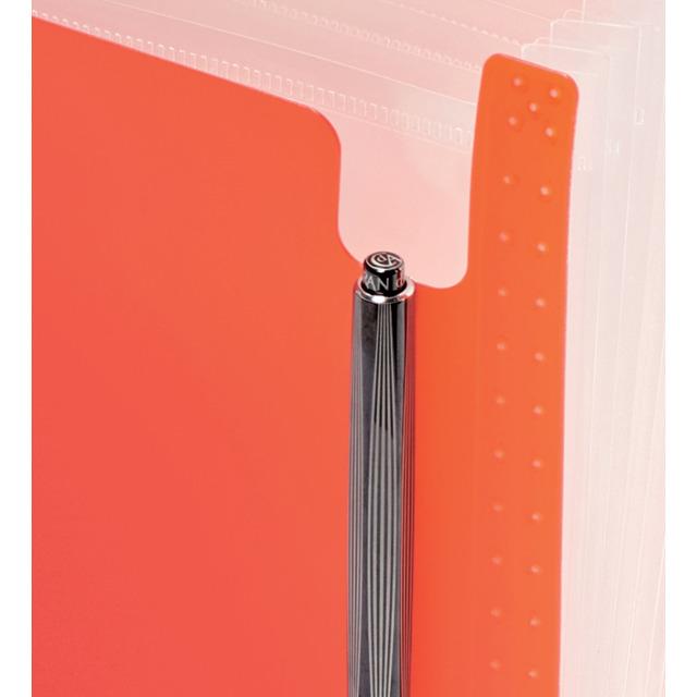 Produktbild Kolma Fächermappe Easy A4 medium 12 Tabs farblos (A4, 1 x)