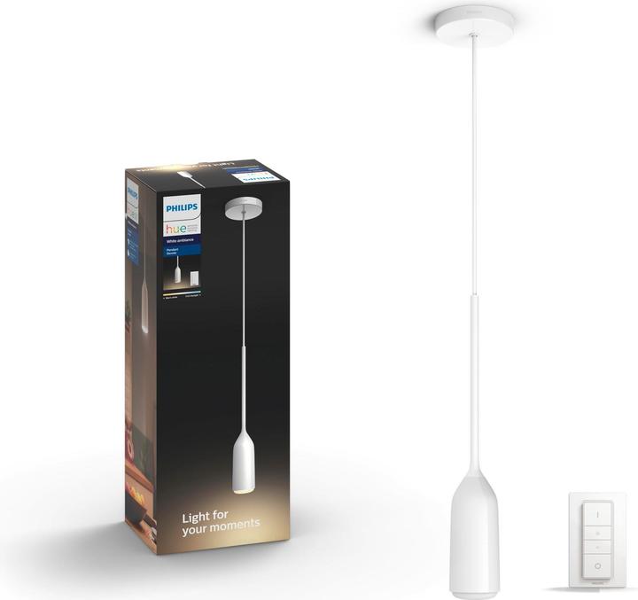 Actual product image Philips Hue Devote Base (E27, 806 lm)