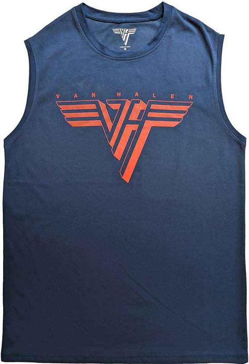 Van Halen Classic Red Logo Tank TS
