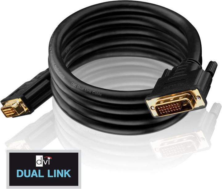 Produktbild Purelink Dvi — Dvi (7.50 m, DVI)