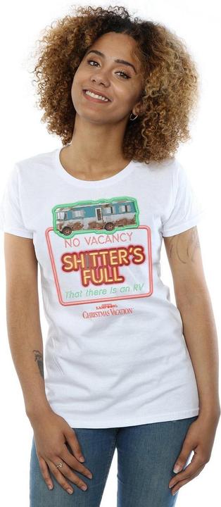 Immagine prodotto National Lampoon´s Vacation National Lampoon's Christmas Vacation No Vacancy Maglietta Donna (XXL)