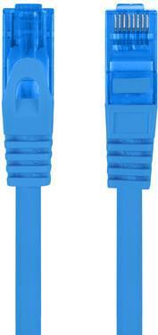 Actual product image Lanberg PATCH CABLE S/FTP CAT.6A 10M BLUE LSZH (S/FTP, CAT6a, 10 m)
