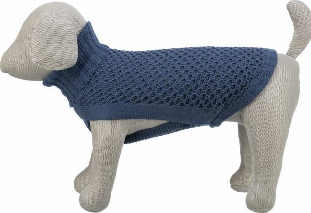 Immagine prodotto Trixie Maglia Norwood XXS, 21 cm, blu scuro (Maglione per cani)