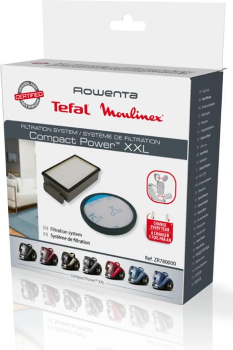 Produktbild Tefal Filterset ZR780000