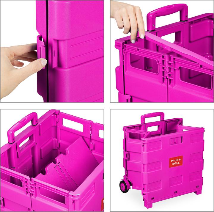 Immagine prodotto Relaxdays Carrello della spesa