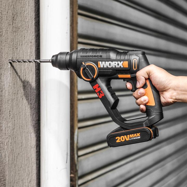 Produktbild Worx Bohrhammer (Akkubetrieb)