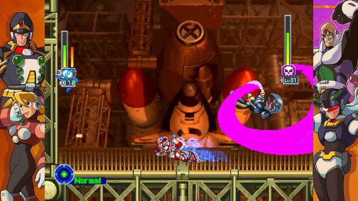 Actual product image Capcom Mega Man X Legacy Collection 1+2 Combo Pack -US- (Xbox One S, EN)