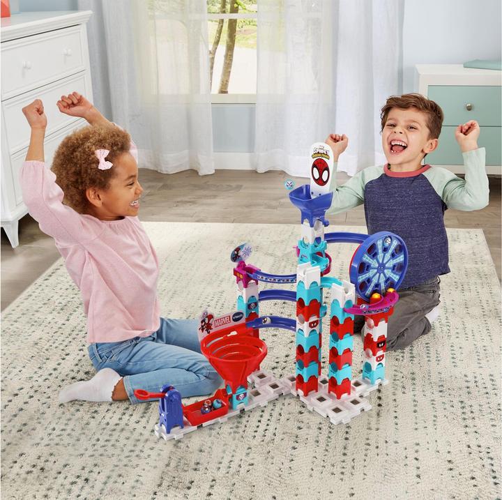 Image du produit VTech Marble Rush - Spidey Super Spin Challenge SP300 E