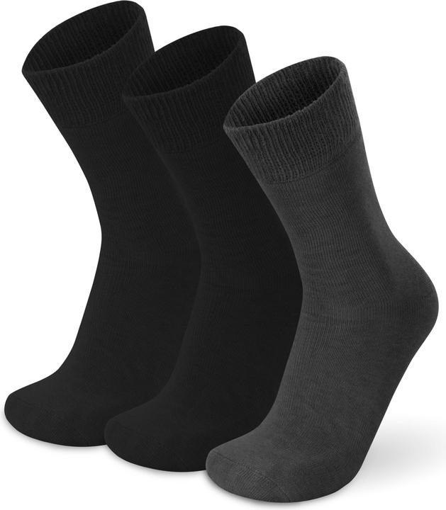 Normani 3 Paar Alpaka-Vollplüschsocken