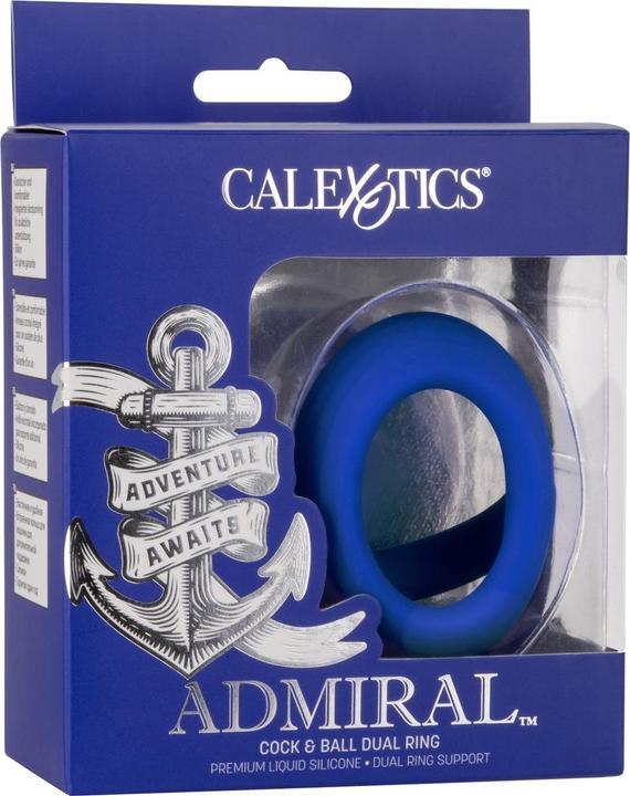 Produktbild CalExotics Admiral™ Cock & Ball Dual Ring (1.50 cm)