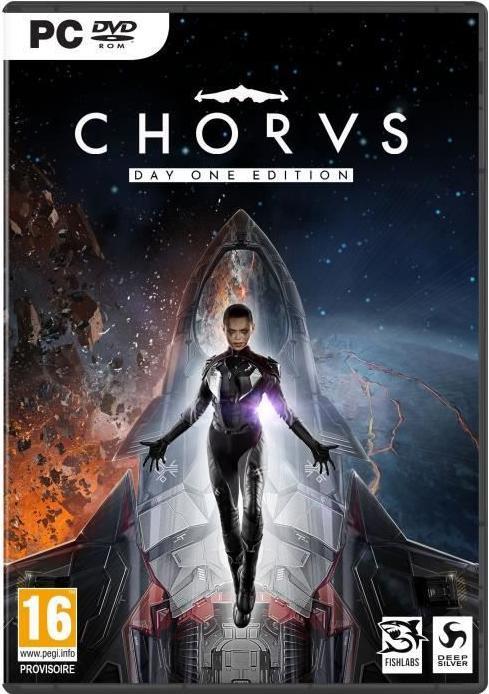 Actual product image Deep Silver Chorus - Day One Edition (Windows, FR)