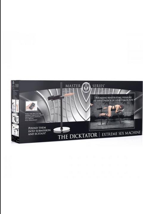 Actual product image Master Series The Dicktator Extreme Sex Machine