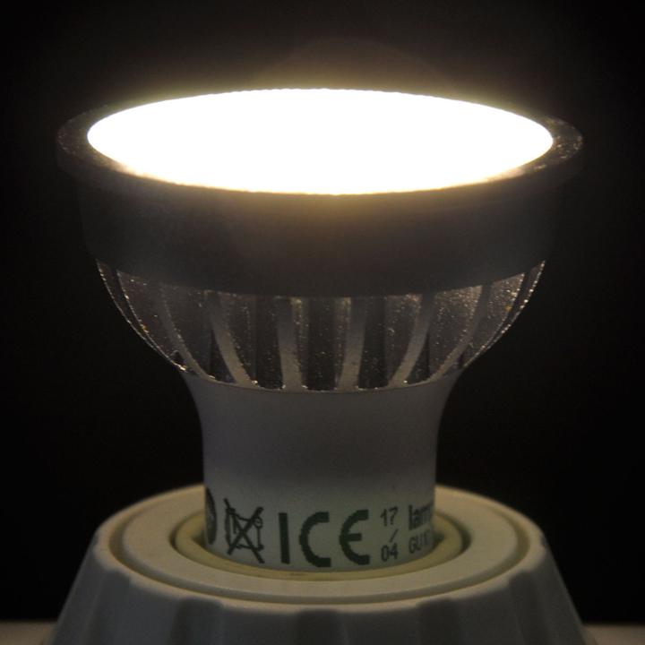 Actual product image Lindby Gu10 (GU10, 5 W, 420 lm, 1 x, F)