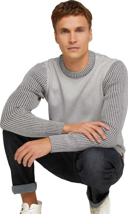 Produktbild Tom Tailor Strickpullover Pullover R-Neck (L)