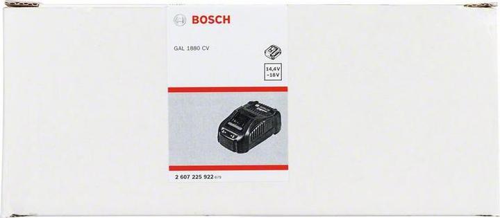 Immagine prodotto Bosch Professional Caricatore GAL 1880 CV (18 V)