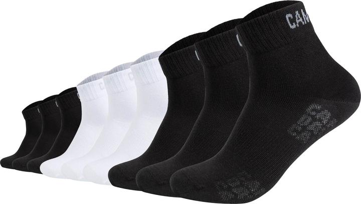 Camp David Men action-mesh cotton Quarter 9p (9er Pack, 39 - 42)