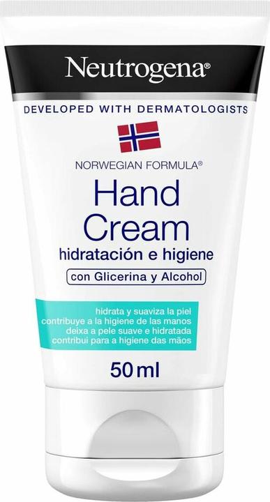 Neutrogena Hand Cream Hydration and Hygiene 50ml (50 ml)