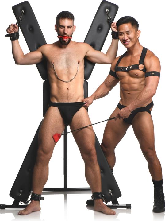 Actual product image Master Series XR Brands - St. Andrews Cross - Black