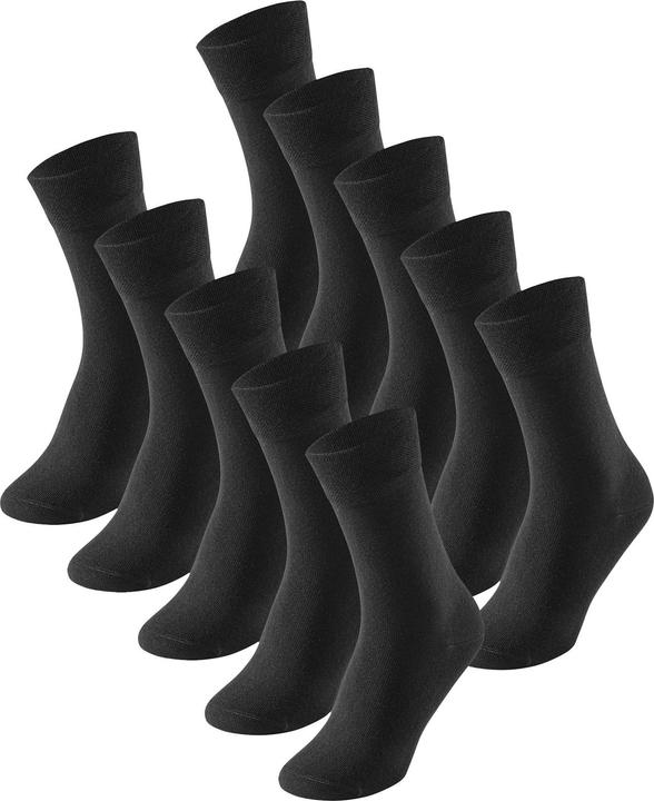 Produktbild Schiesser Freizeitsocken Cotton Fit (10er Pack, 39 - 42)