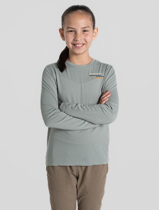 Actual product image Craghoppers Nosilife Cruz Long Sleeved T-Shirt (152)