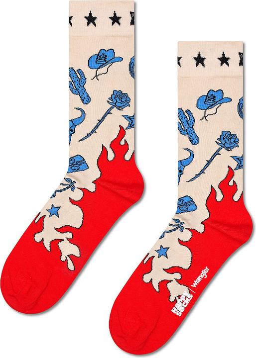 Produktbild Happy Socks Wrangler Heartland (Einzelpack, 36 - 40)