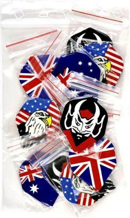 Karella Replacement Flys 10 Set assorted (3 g)