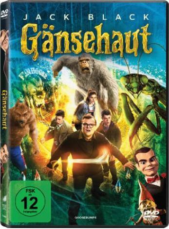 Produktbild Gänsehaut (DVD, 2015, Deutsch, Französisch, Englisch)