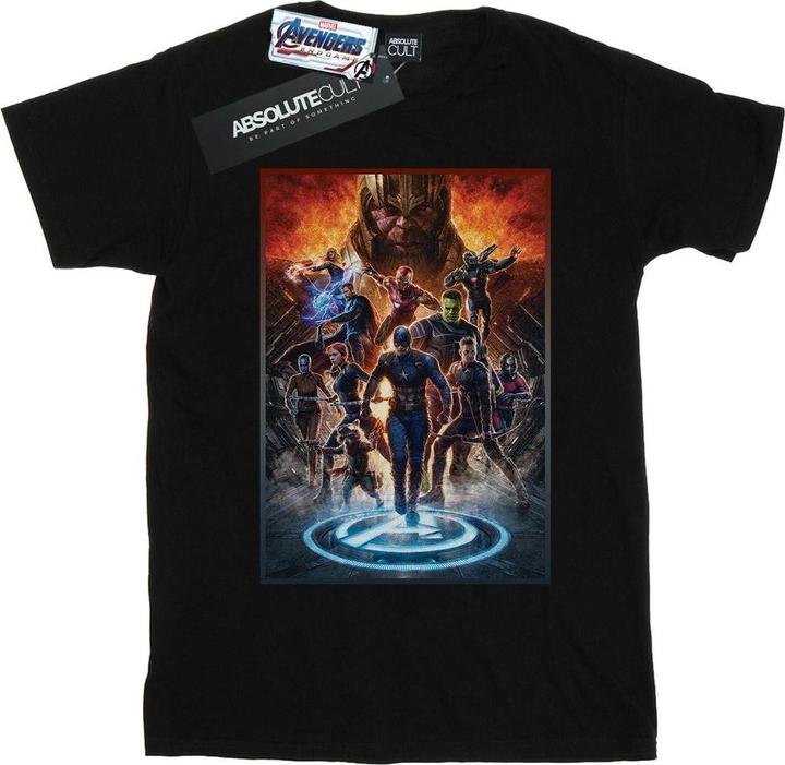 Image du produit - T-shirt AVENGERS ENDGAME HEROES AT WAR - Homme (XL)