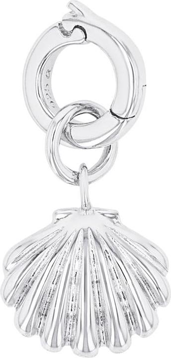 Produktbild Amor Charms für Damen, 925 Sterling Silber | Muschel (Silber 925)
