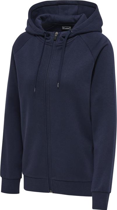 hummel Red Classic Zip Hoodie Woman