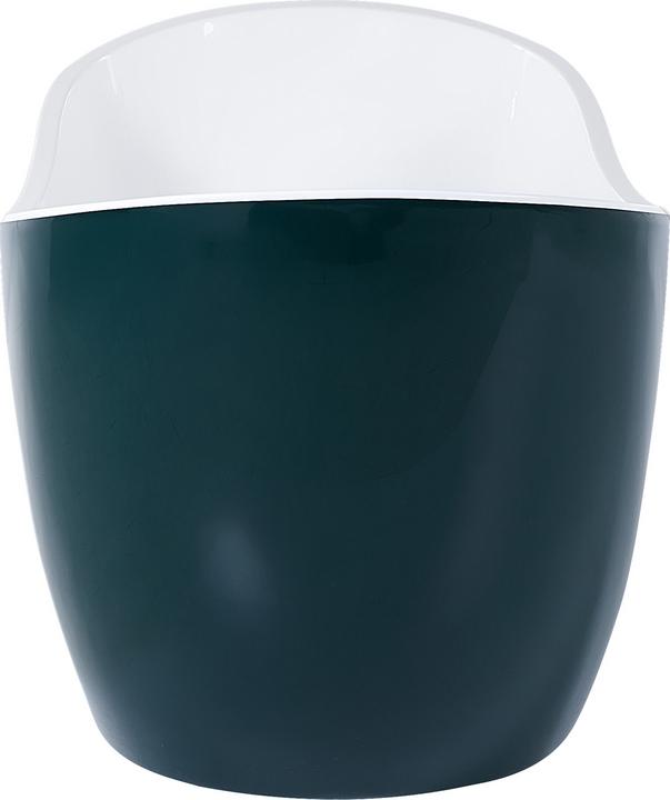 Produktbild Beliani Badewanne freistehend blaugrün oval 170 x 77 cm ANTIGUA (240 l, 77 cm, 170 cm)