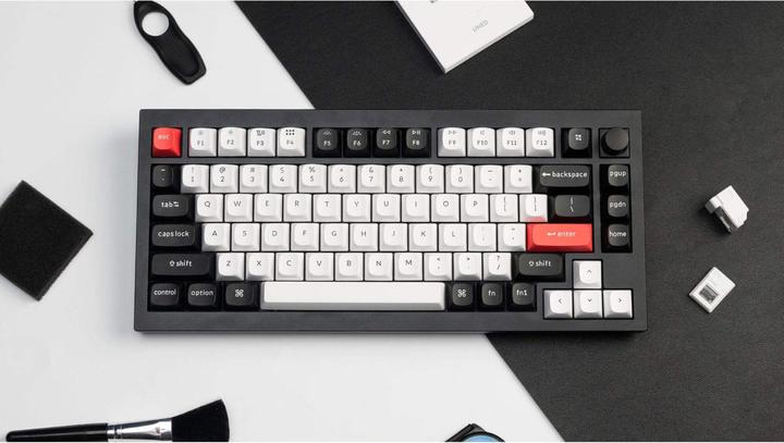 Immagine prodotto Keychron Q1 HE (interruttore magnetico) (US, Senza fili, Cablato)