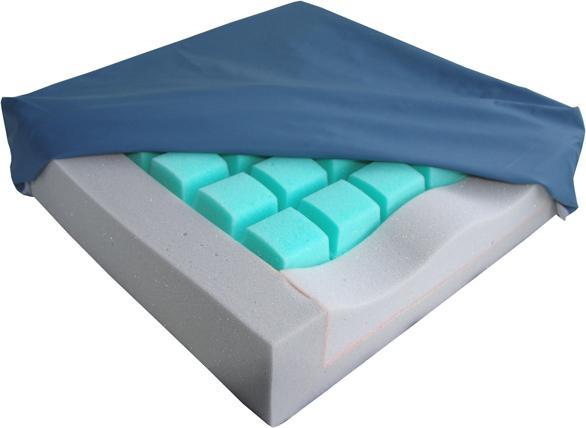 Produktbild AKS Zielonka Multisit - Antidekubitus Sitzkissen (42 x 42 x 10 cm)